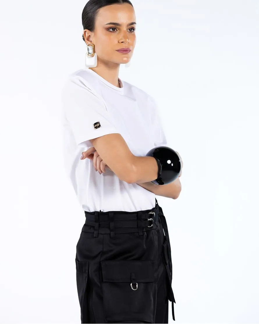 ANF Shoulder Tap Basic T-Shirt