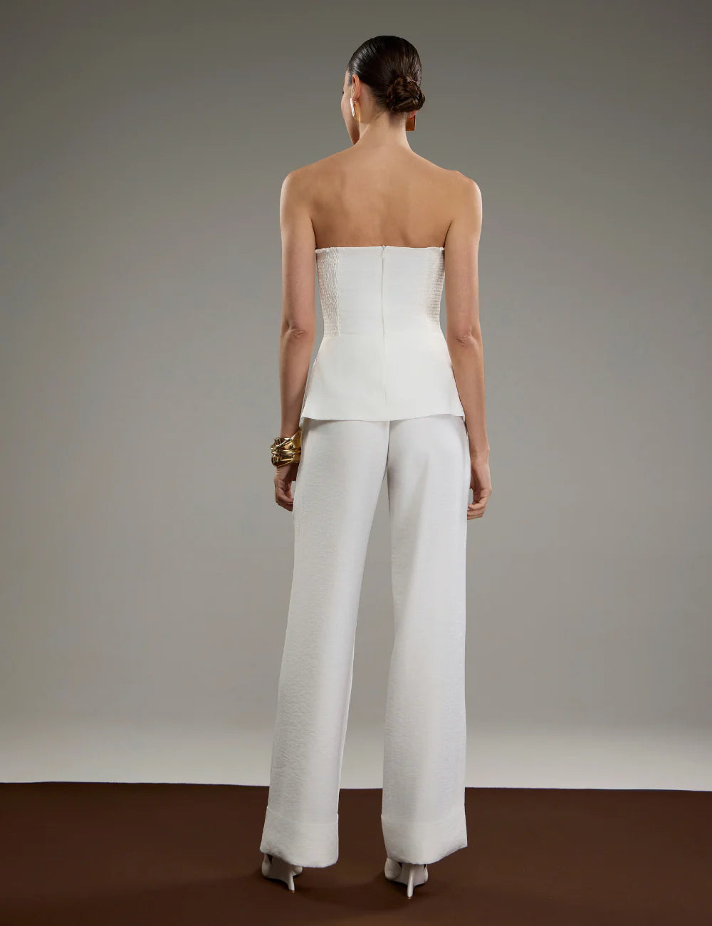 STRSS Off White Strapless Set