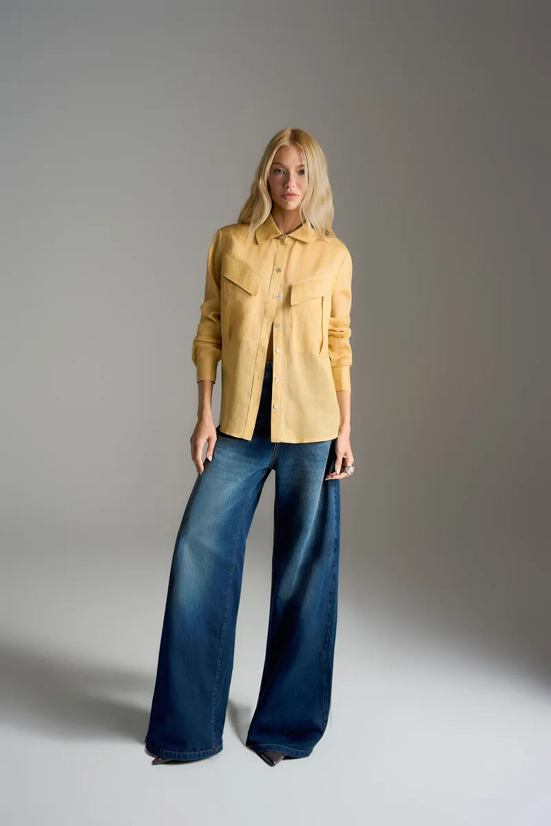 SKU Essential Wide Leg Denim