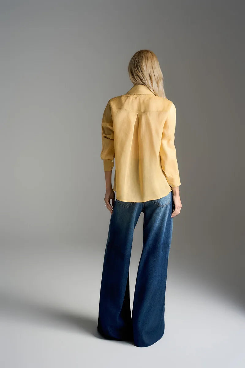 SKU Essential Wide Leg Denim