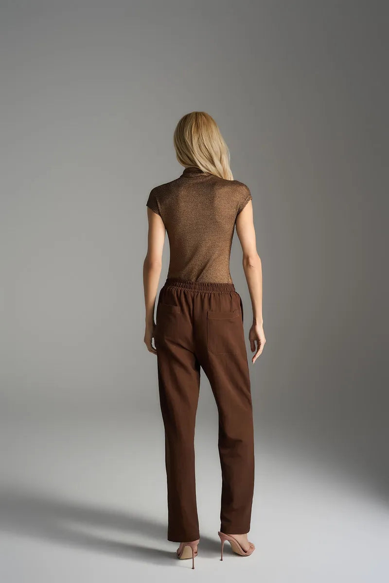 Champagne Metal Blouse