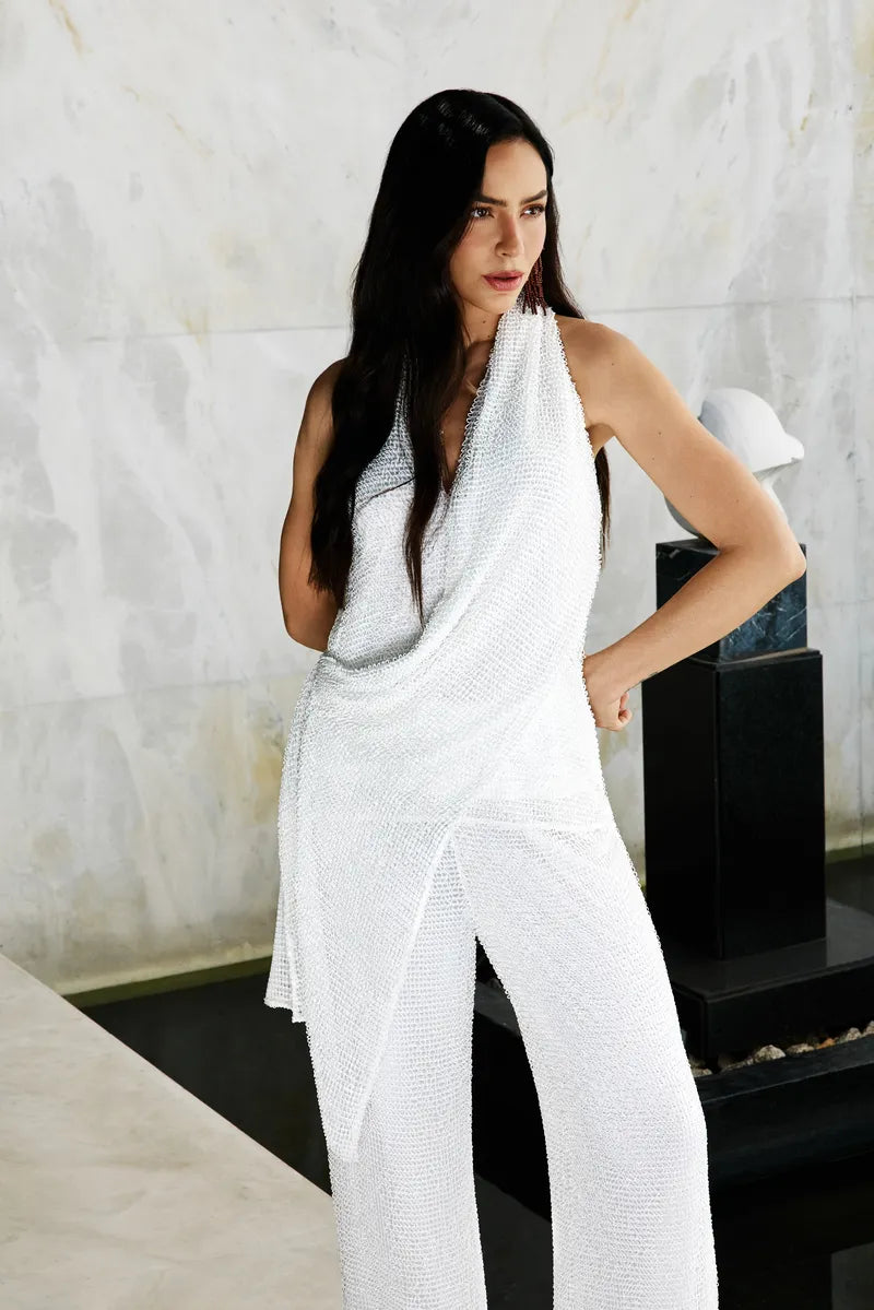 Lu Tranchesi Special Trama Set- White