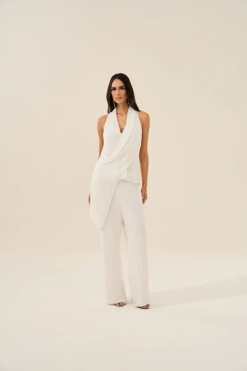 Lu Tranchesi Special Trama Set- White