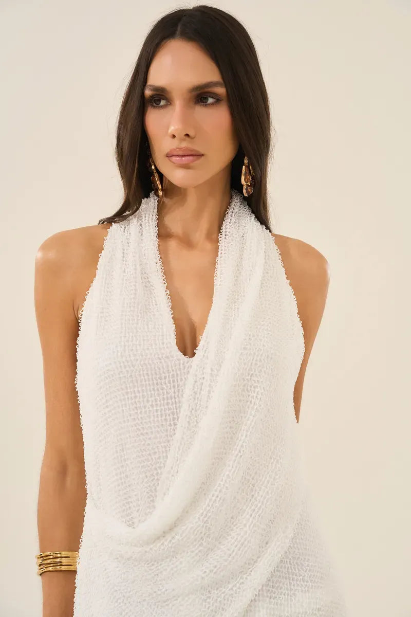 Lu Tranchesi Special Trama Set- White