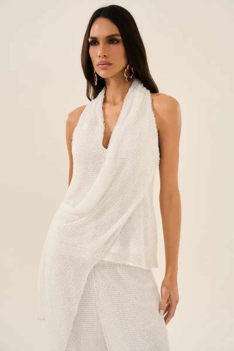Lu Tranchesi Special Trama Set- White