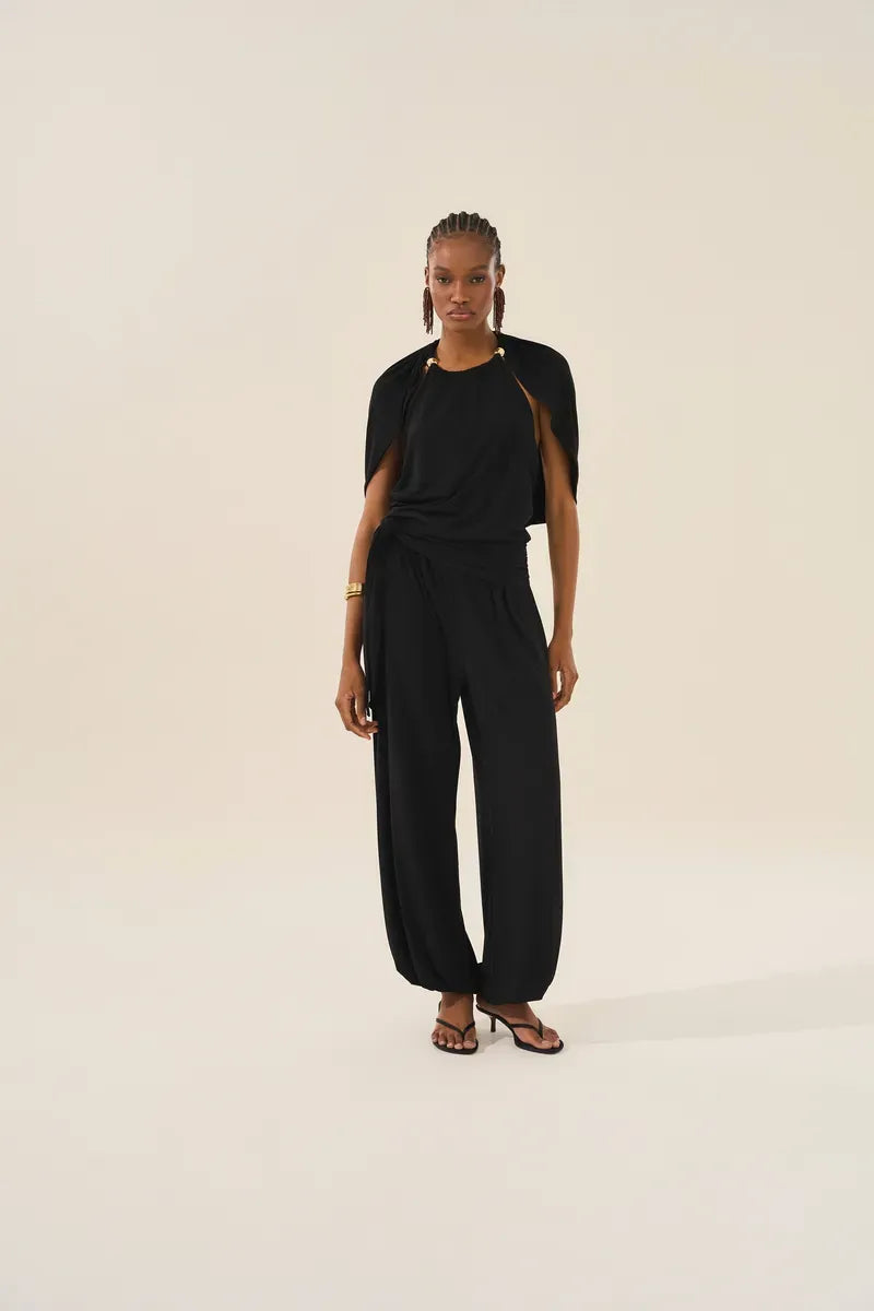 Comfy and fashion Easy Chic Set - Black