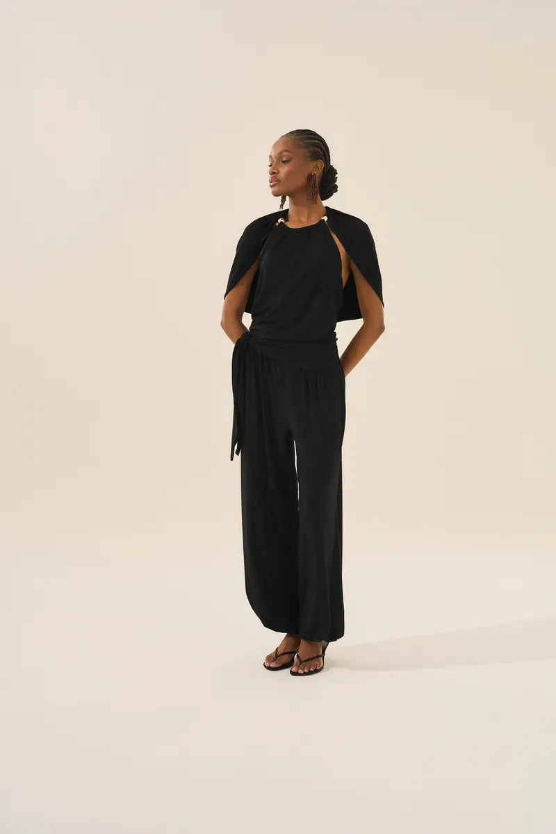 Comfy and fashion Easy Chic Set - Black