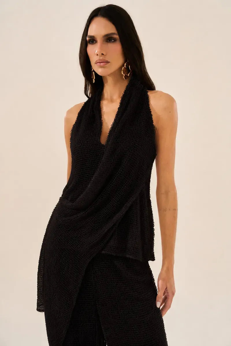 Lu Tranchesi Special Trama Set- Black