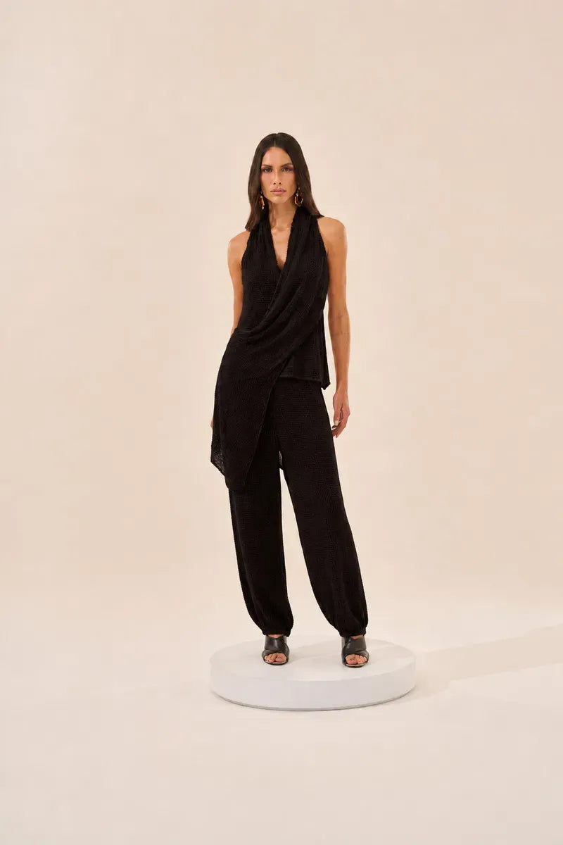 Lu Tranchesi Special Trama Set- Black