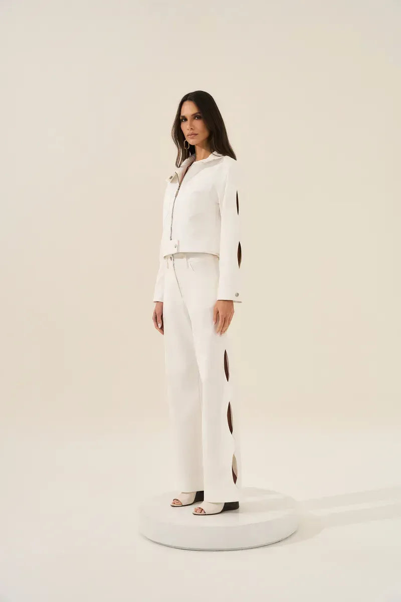 Riviera Cutout Set — White