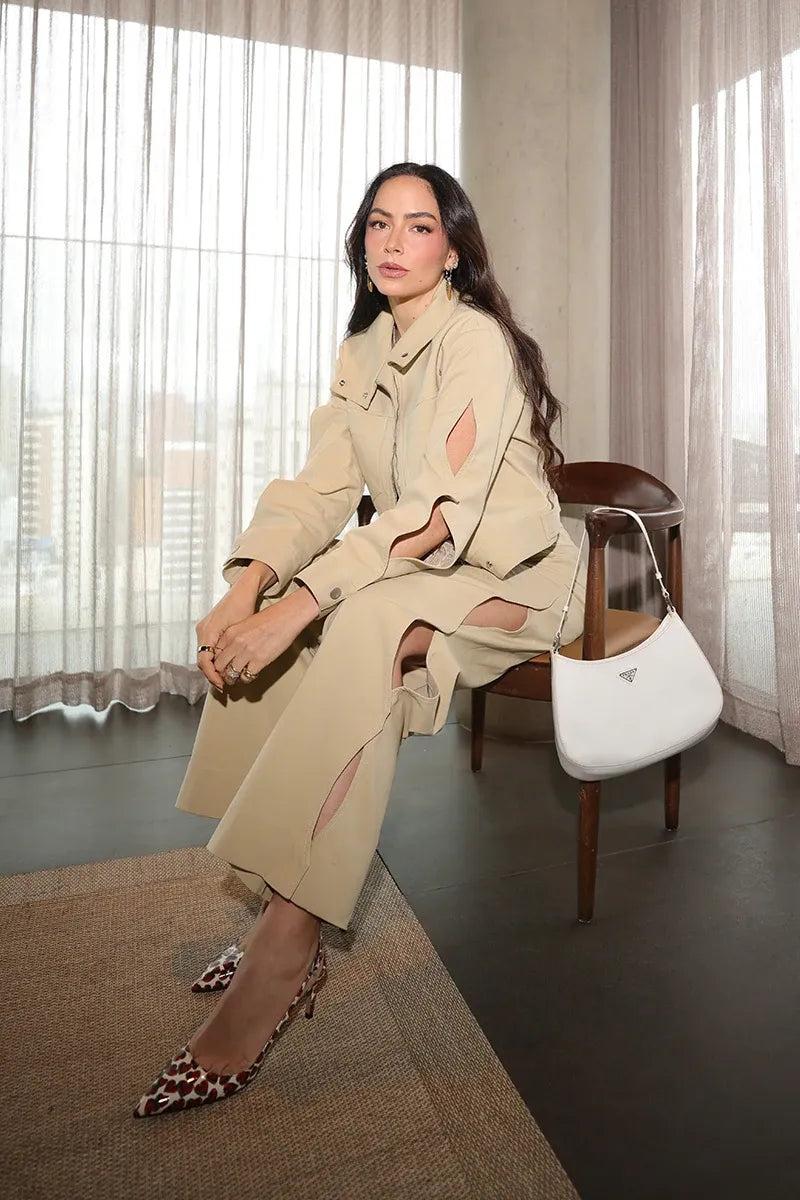 Riviera Cutout Set — Beige