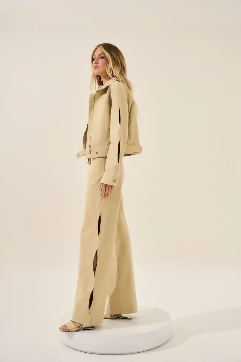 Riviera Cutout Set — Beige
