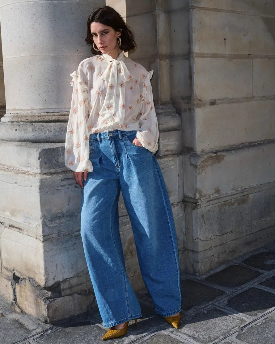 ANF Barrel Denim