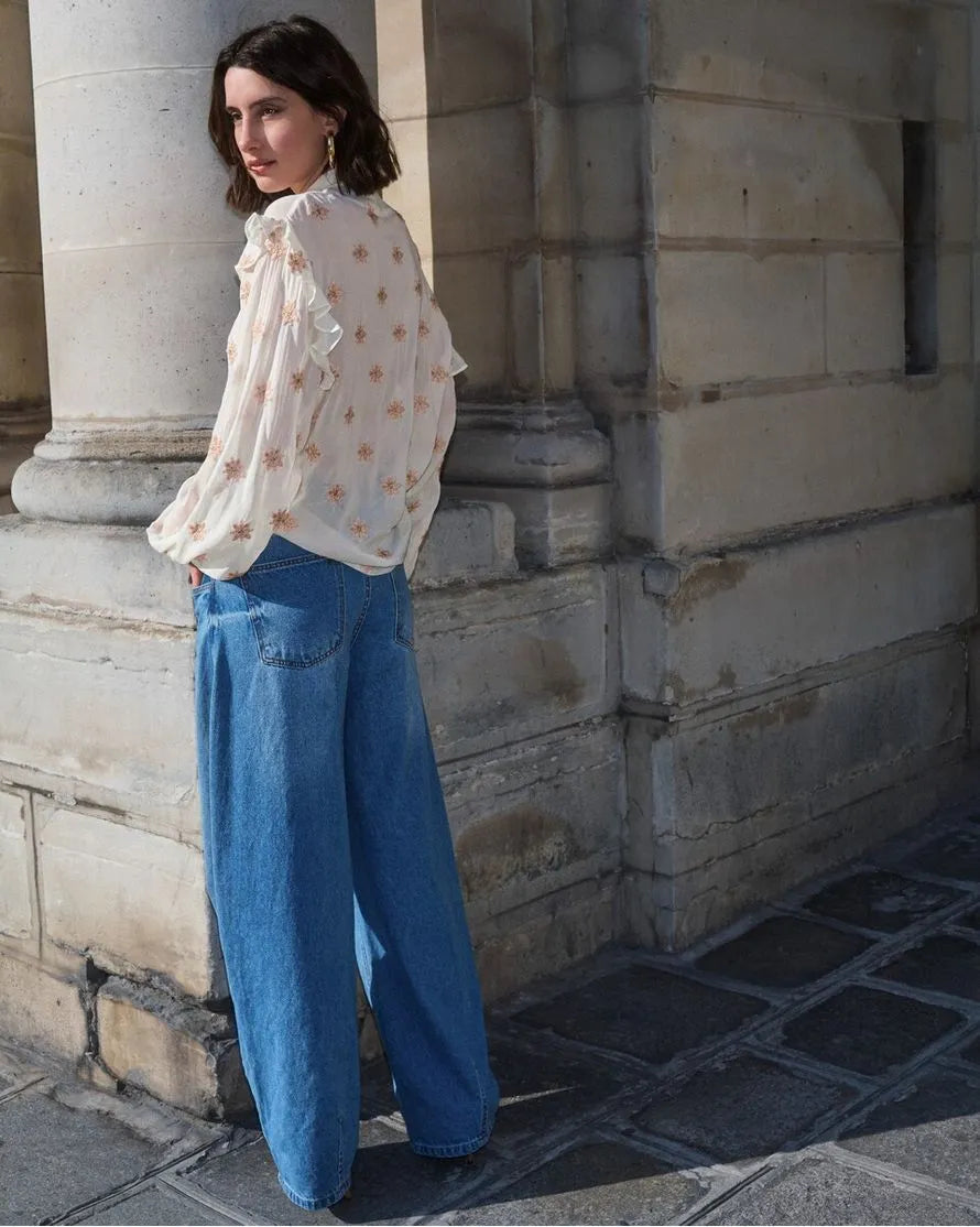 ANF Barrel Denim