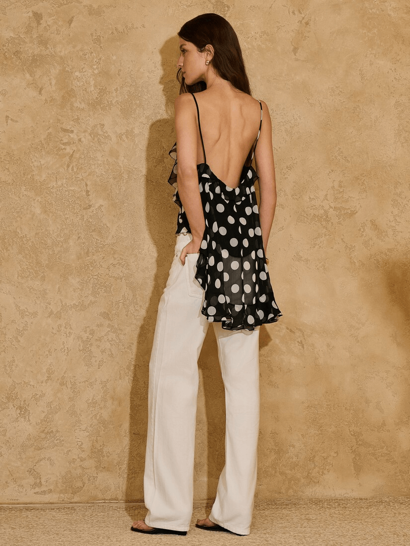 Off White Straight Trousers