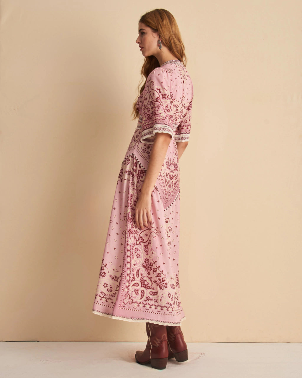 CCP Katia Midi Dress Pink
