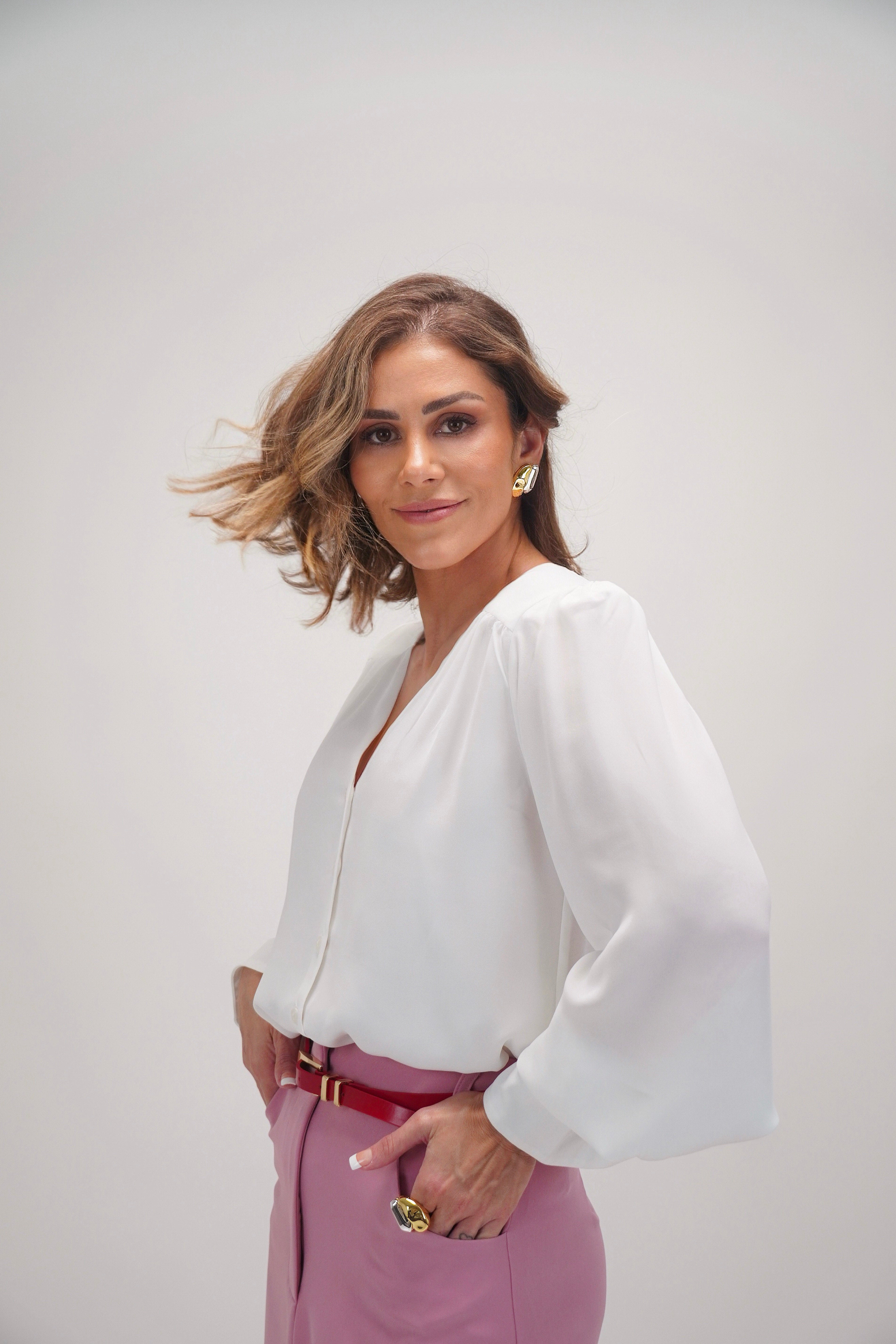 Bossa Must Have Cloud Blouse White