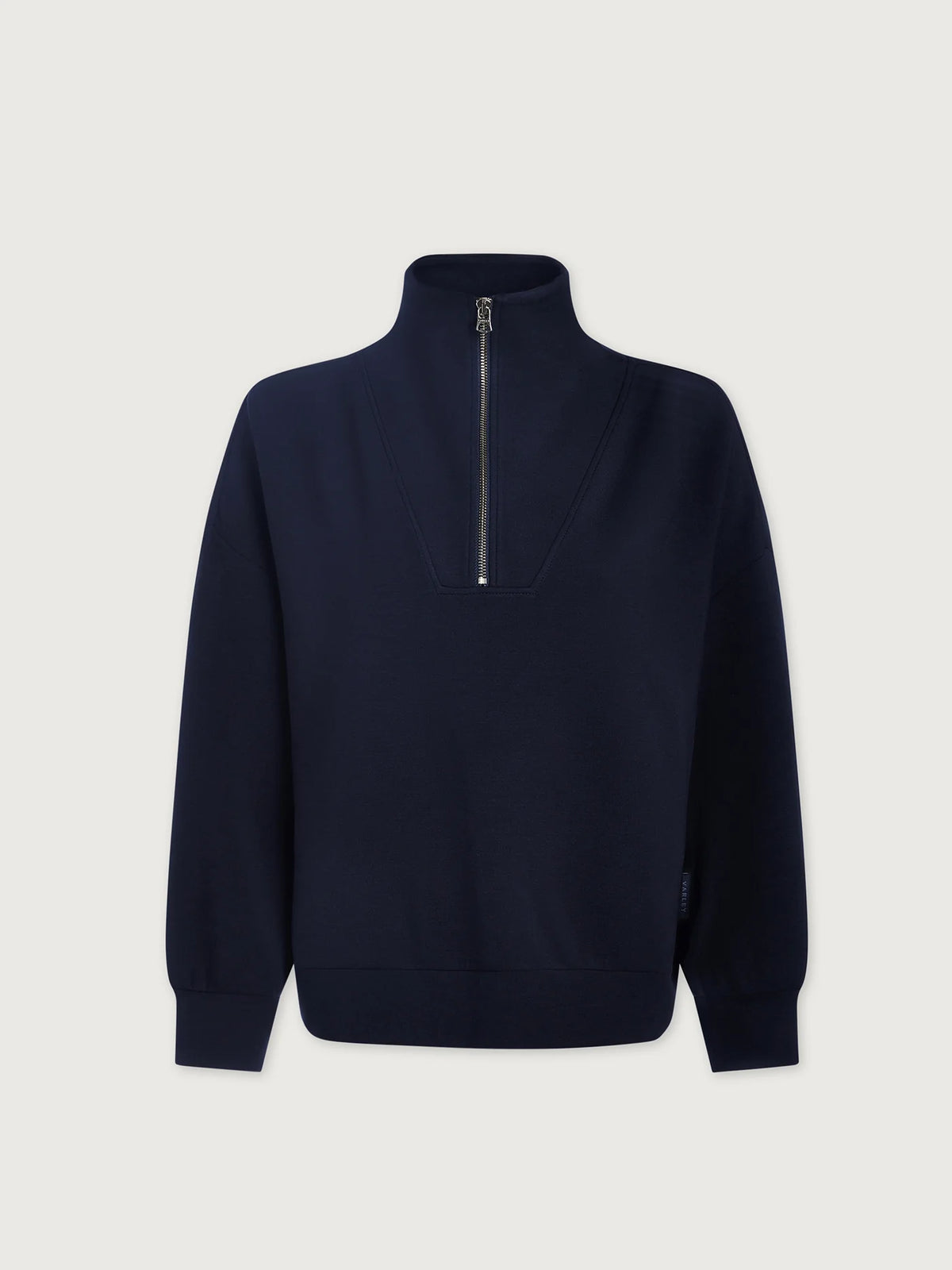 Half Zip Sweat Navy
