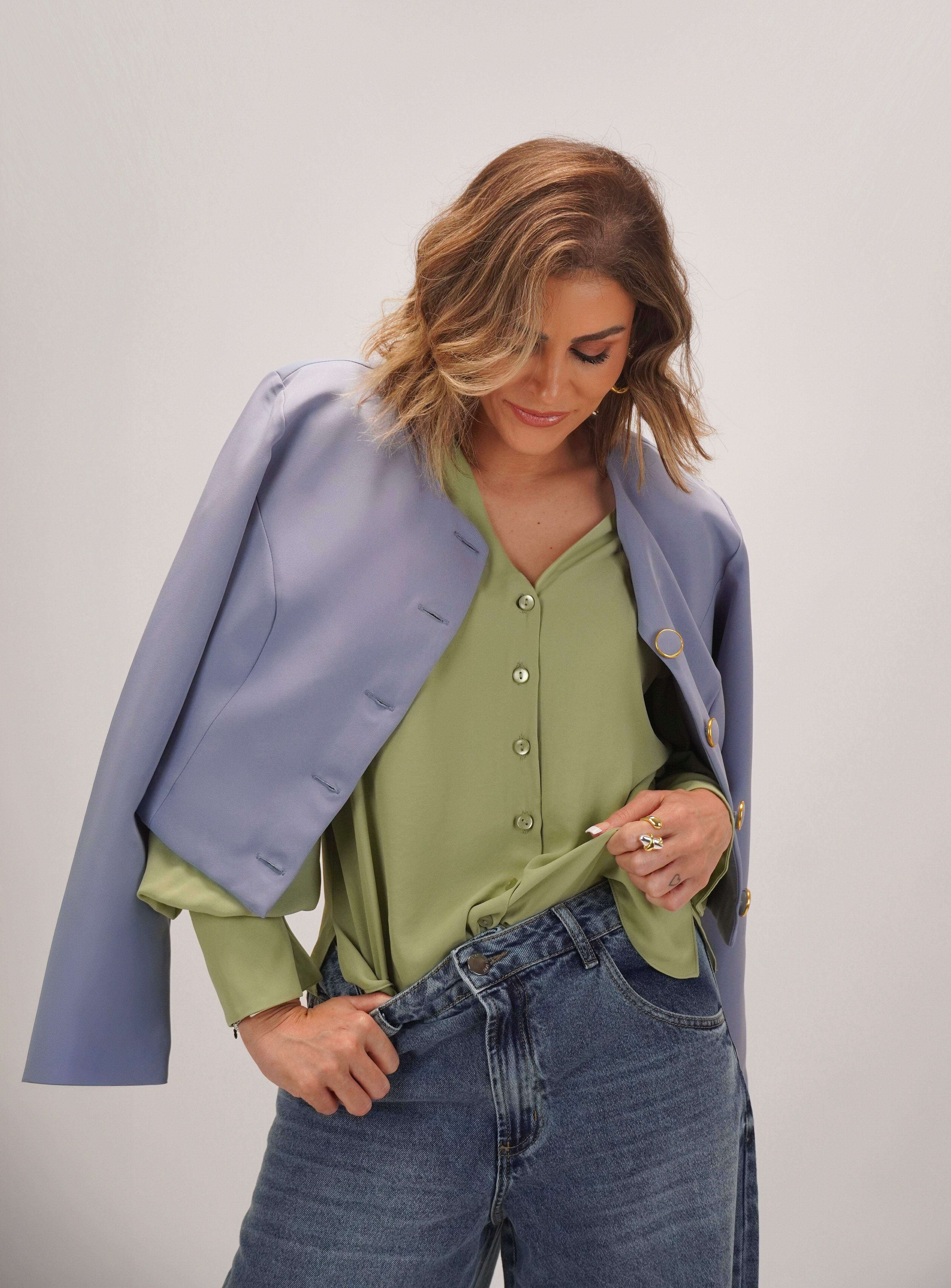 Bossa Must Have Mint Blouse