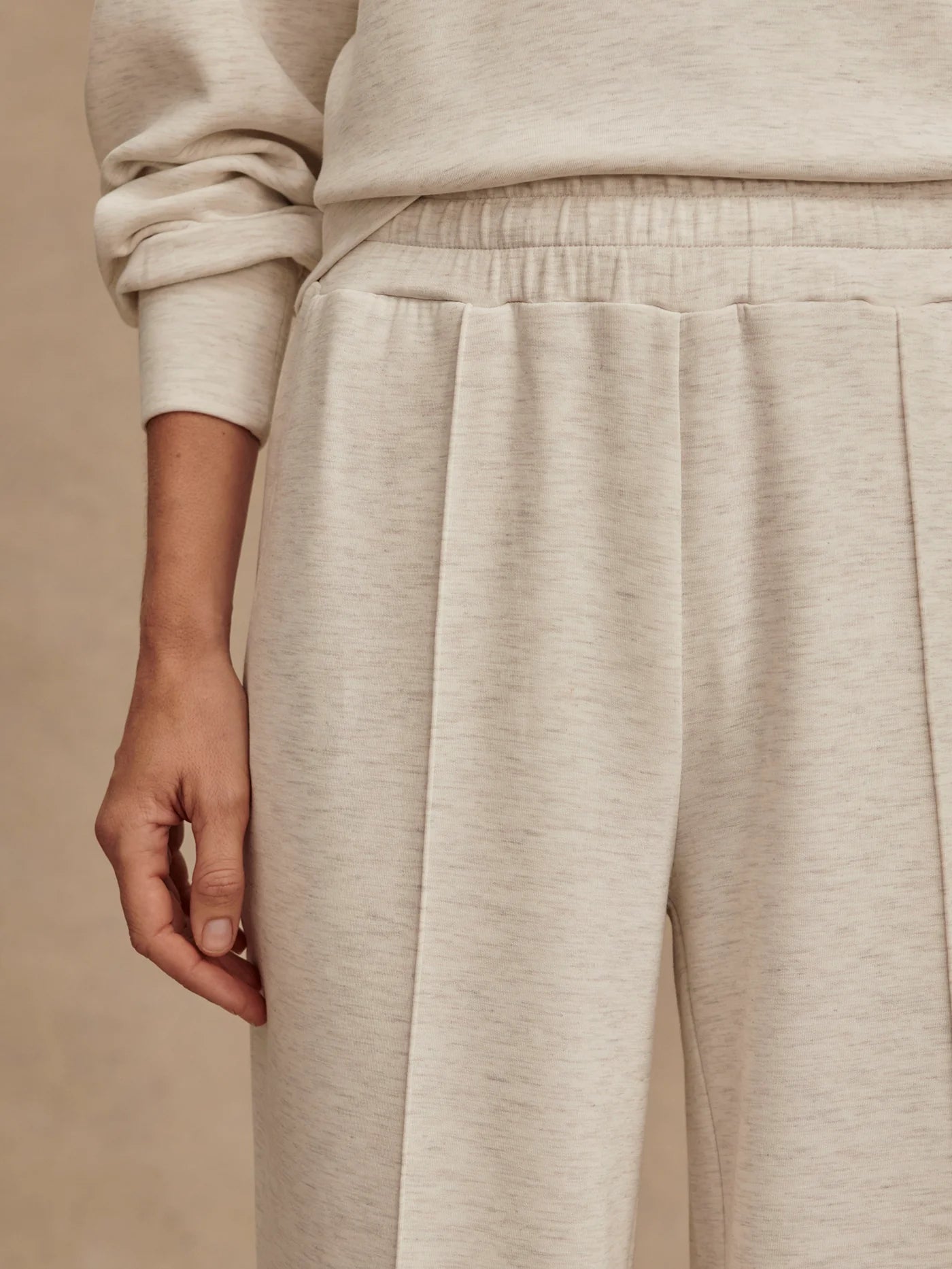 VLY The Extra Wide Leg Pants Ivory