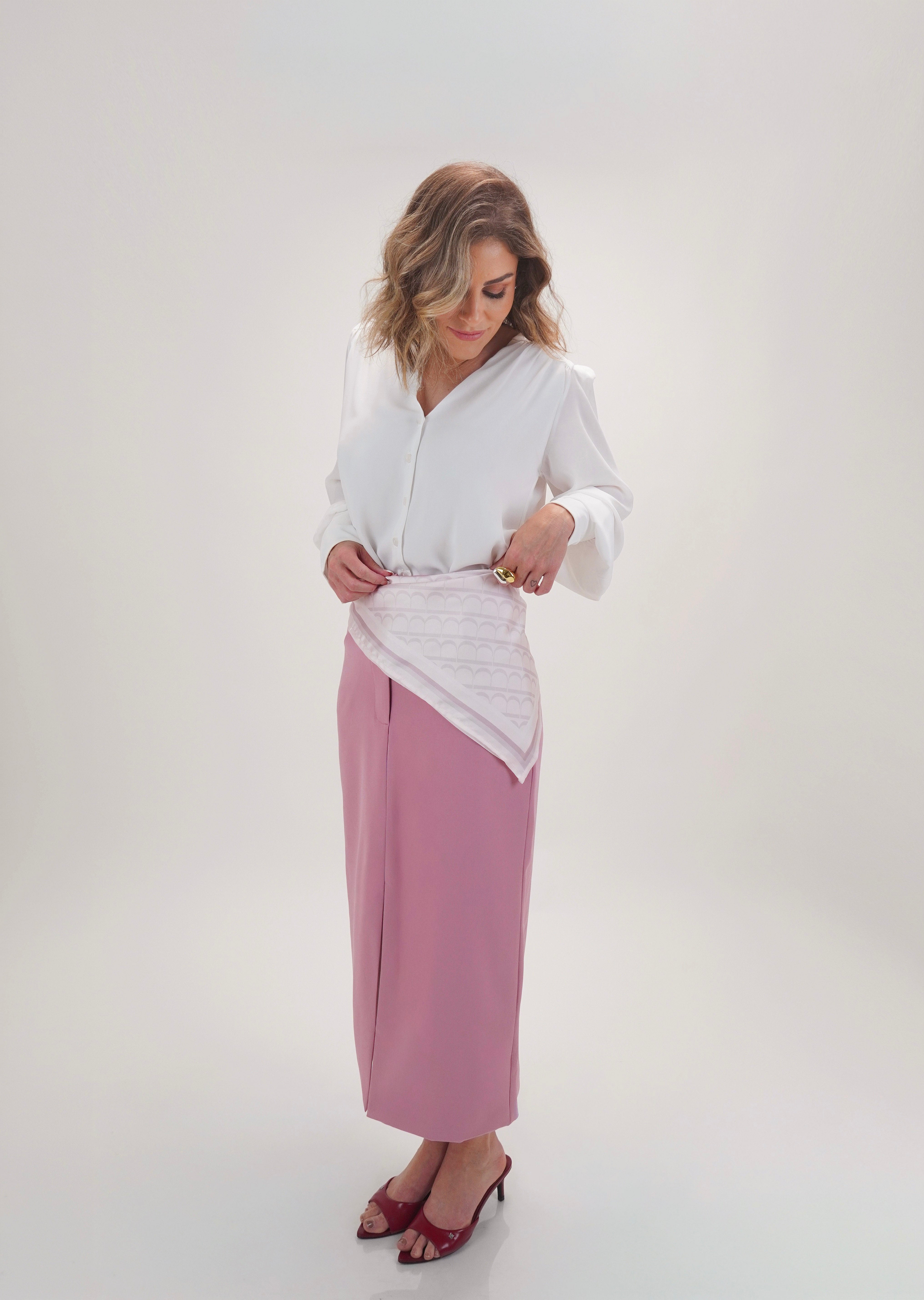 Bossa Silk Scarf