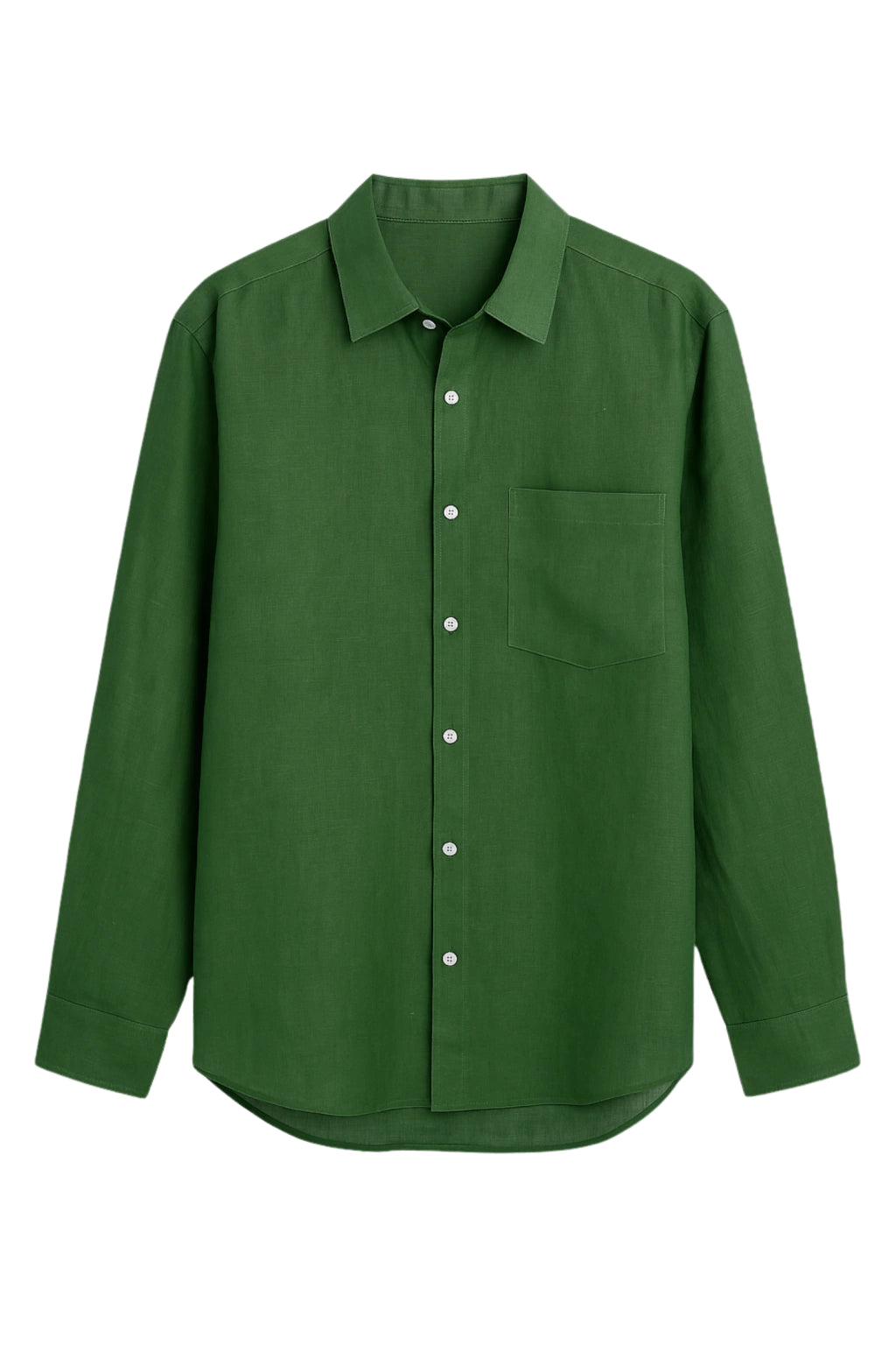 Pure Linen Oversized Shirt Palmeira
