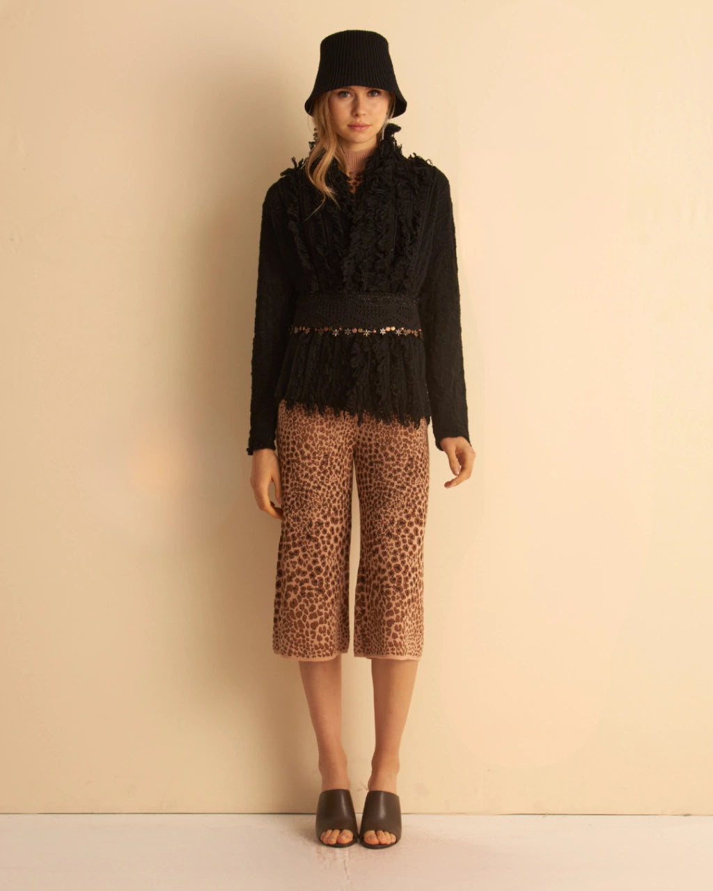 CCP Lavinia Black Sweater