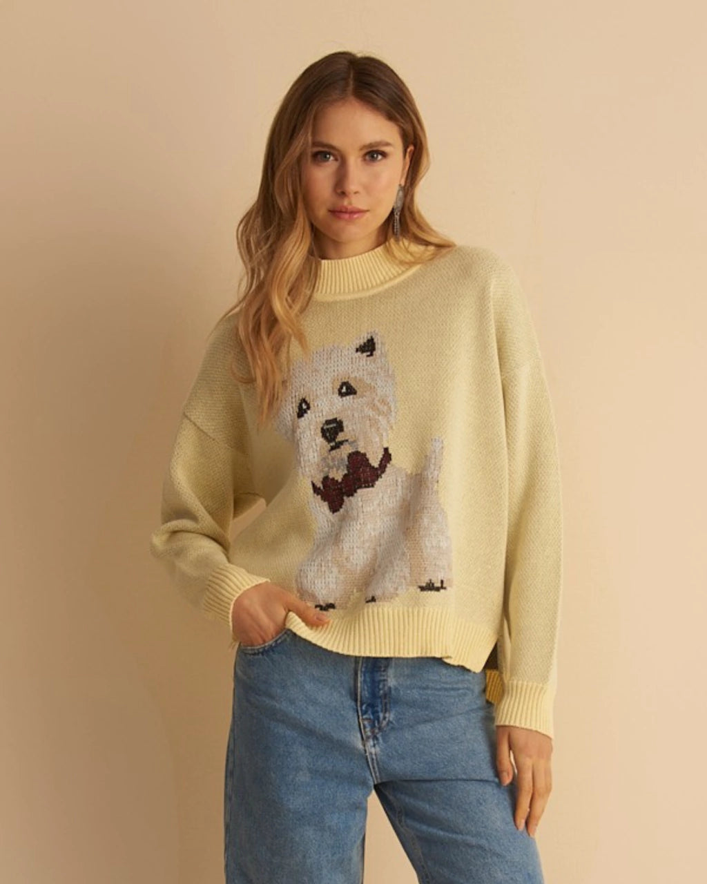 Melissa Pull Yellow