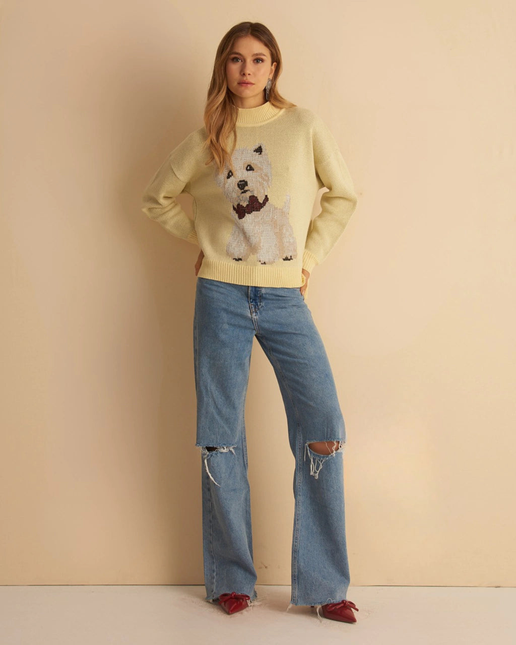Melissa Pull Yellow