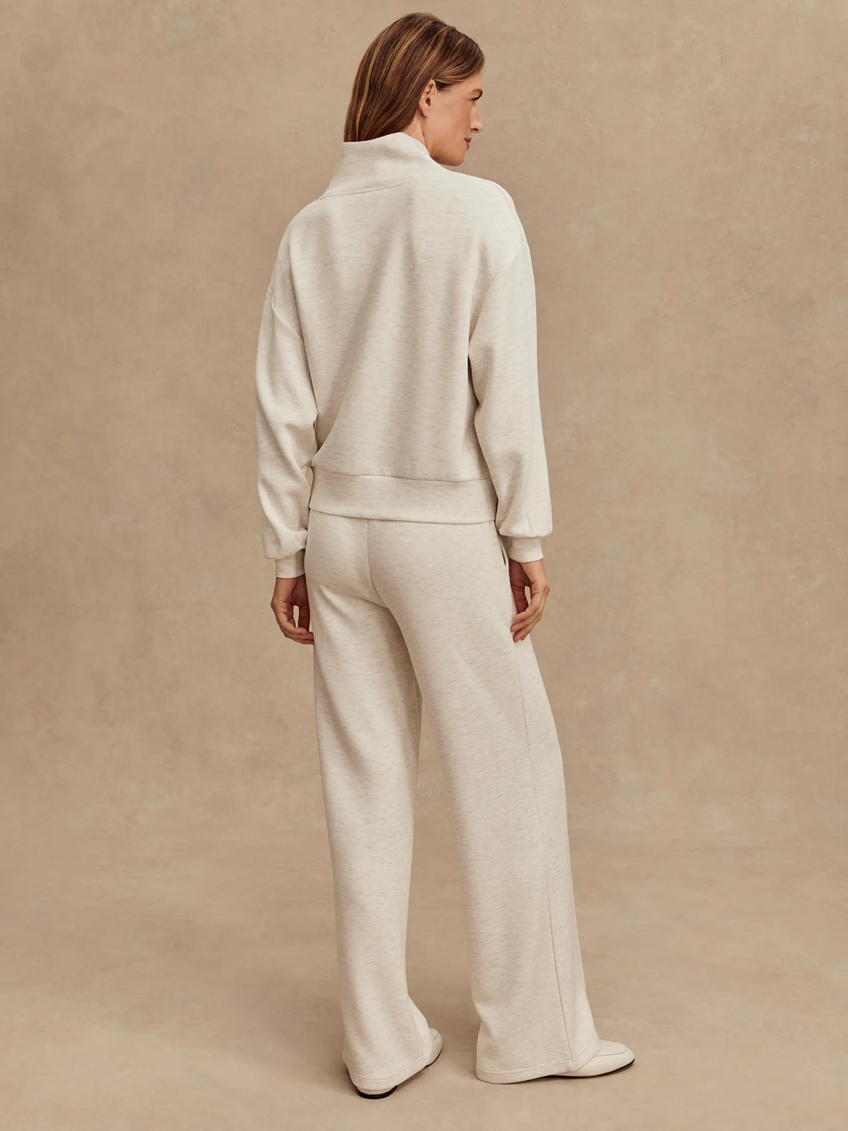 The Extra Wide Leg Pants Ivory
