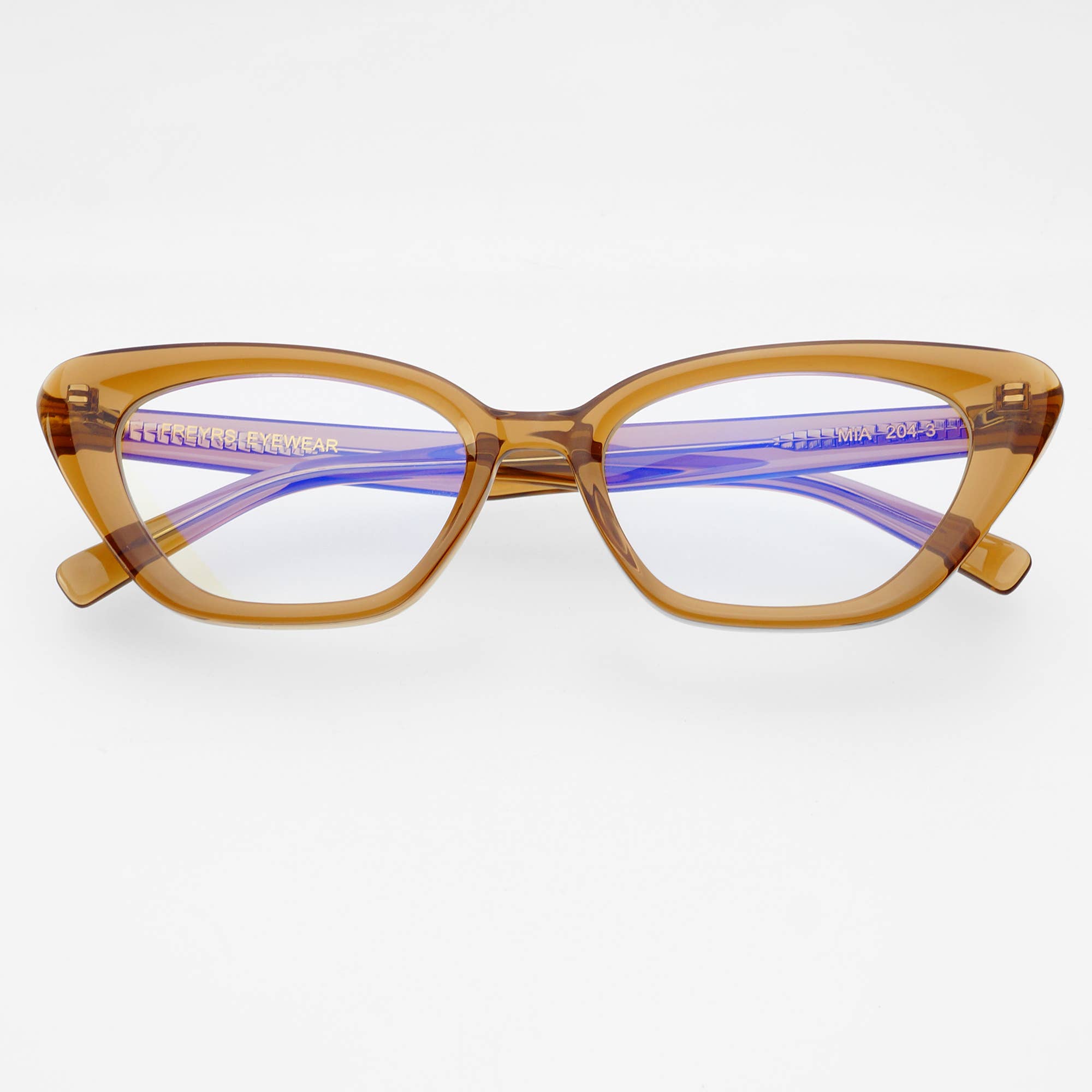 Mia Blue Light Readers Reading Glasses Womens Eyeglasses : Black / Blue Light / Frame Only