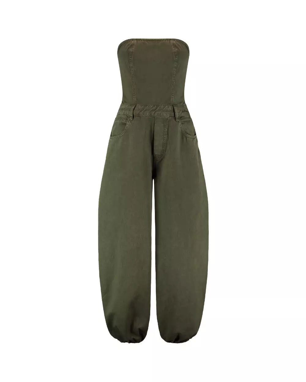 ACC Aladdin Denin Jumpsuit Cloud