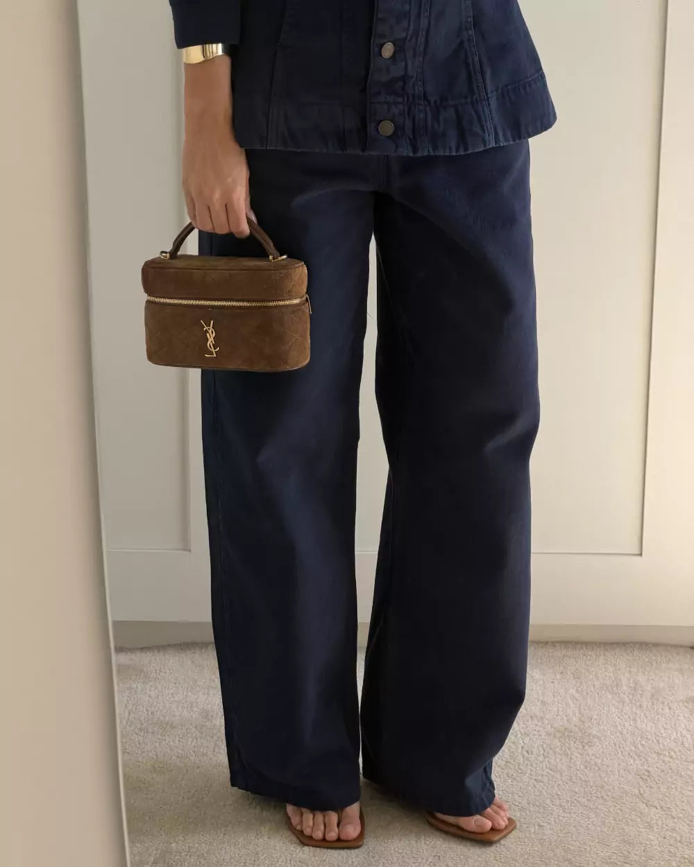 ACC Baggy Bastile Navy Denim Pants