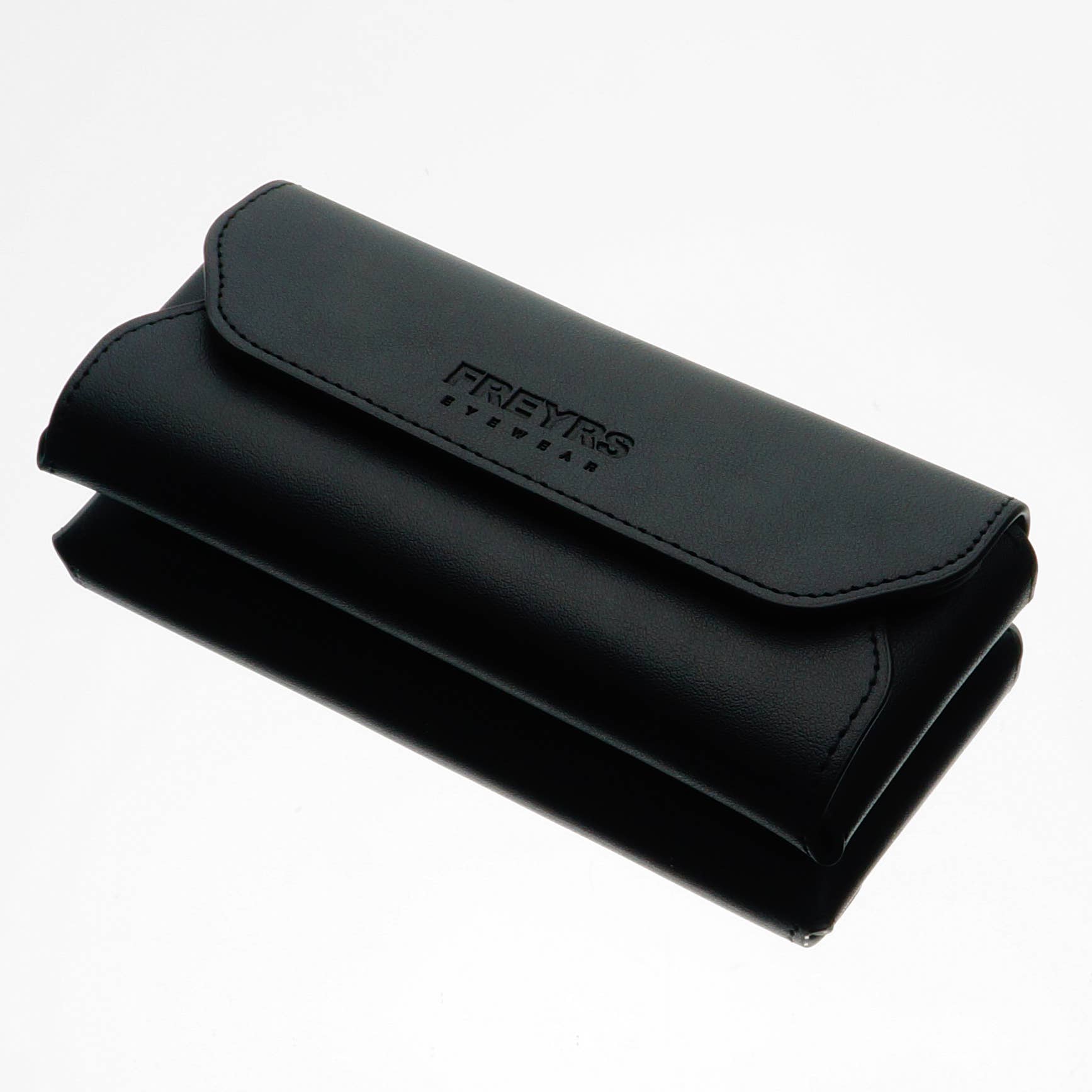 Thomas Acetate Mens Rectangular Sunglasses  : Black
