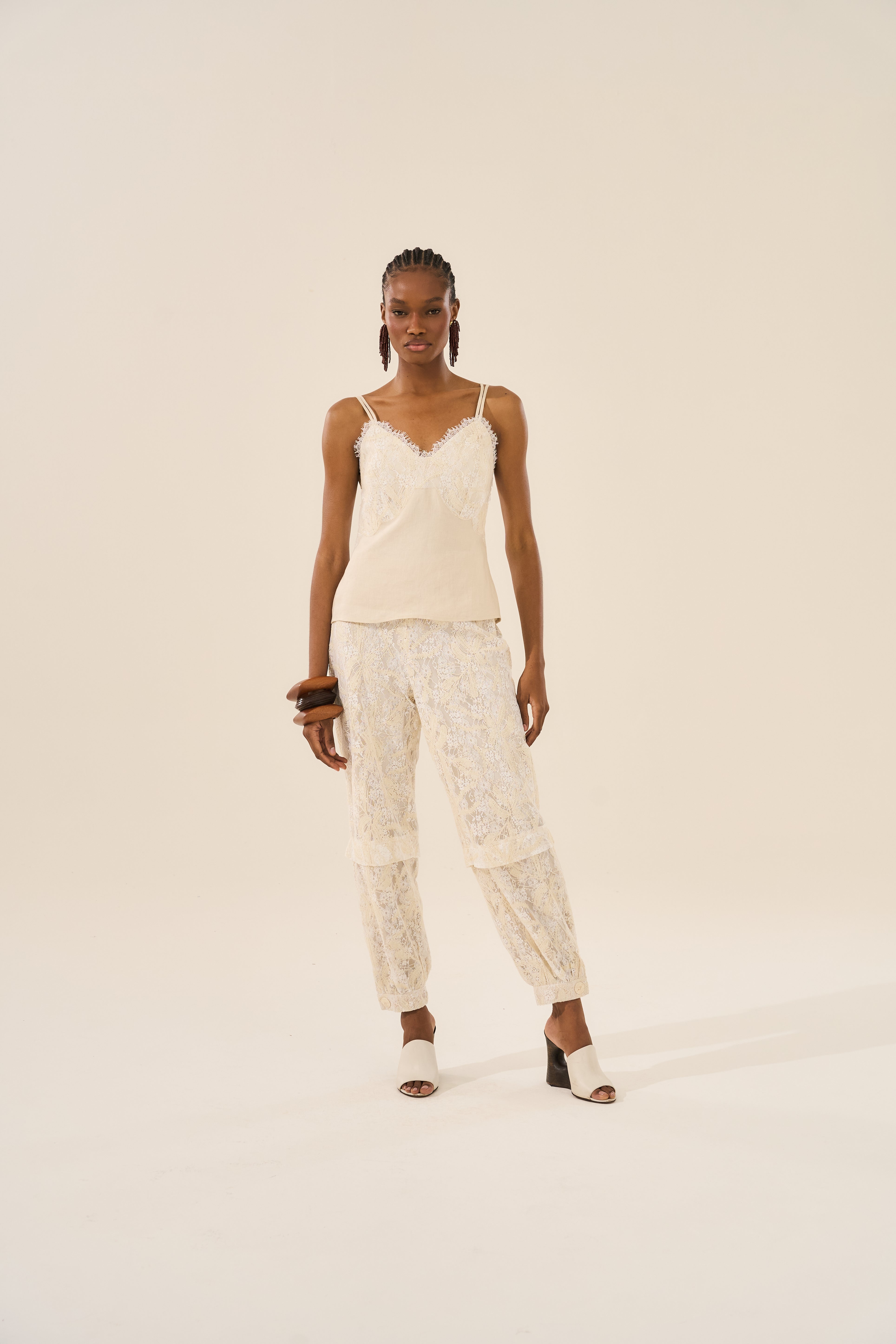 Couture Lace Pants