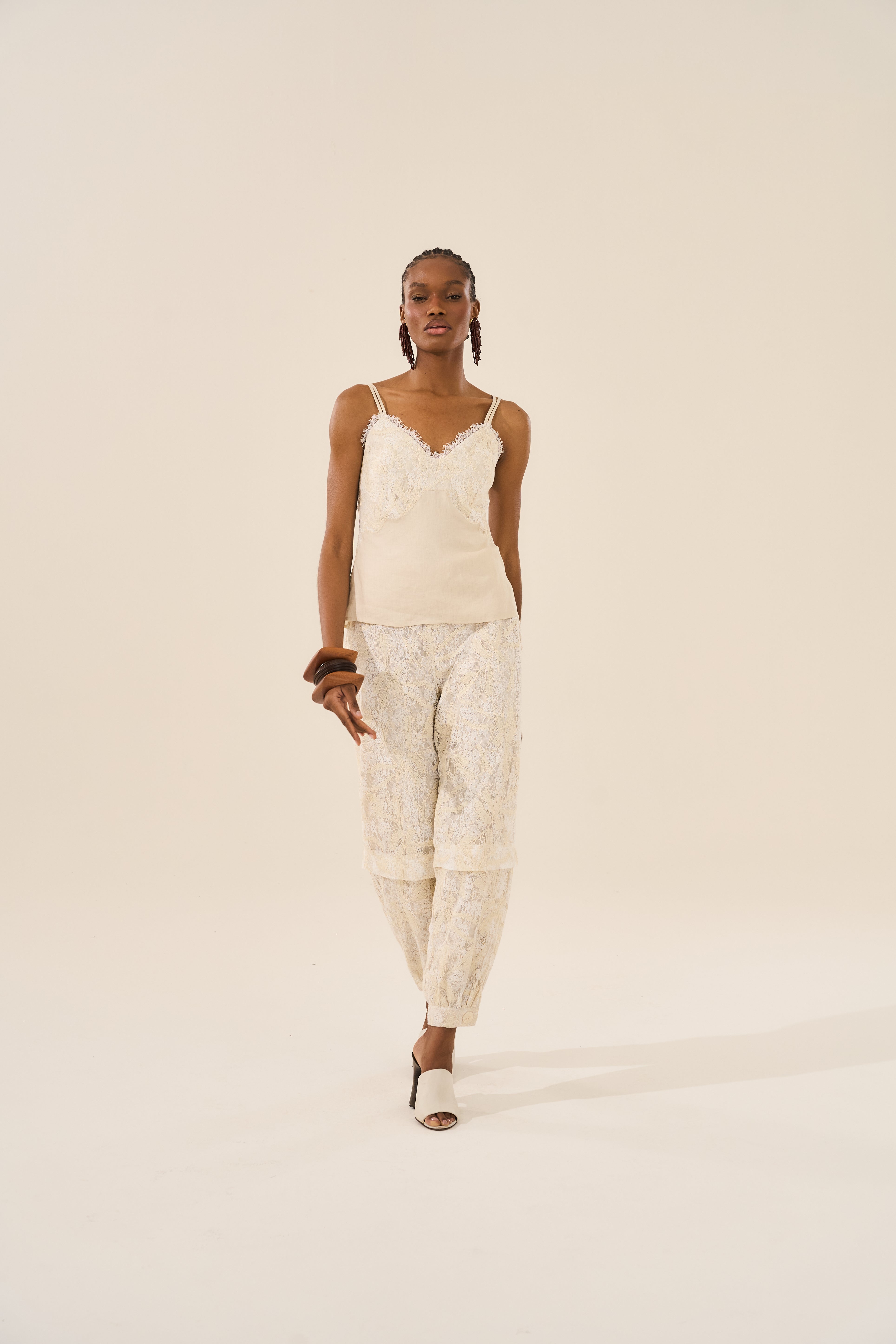Couture Lace Pants