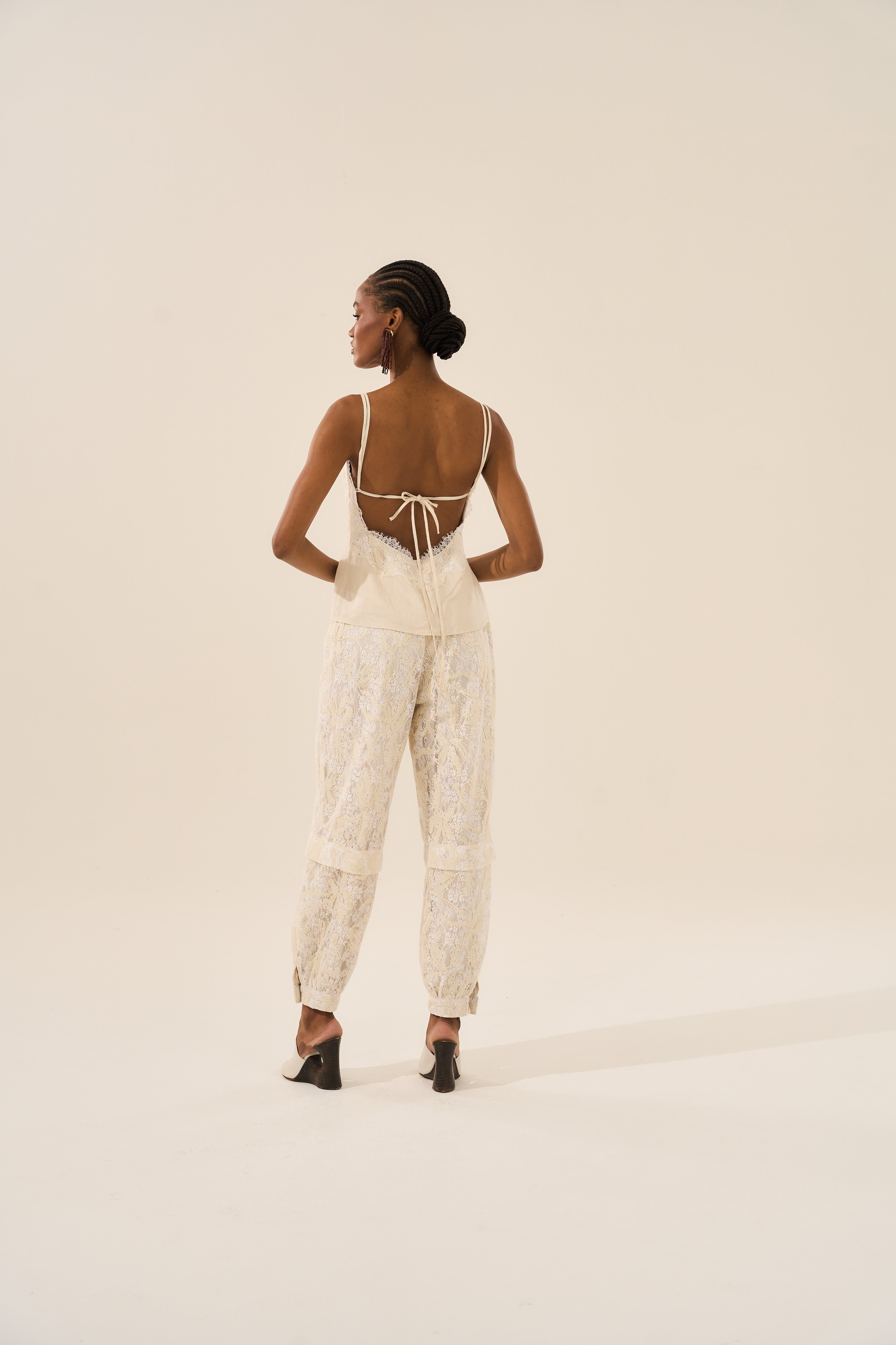 Couture Lace Pants