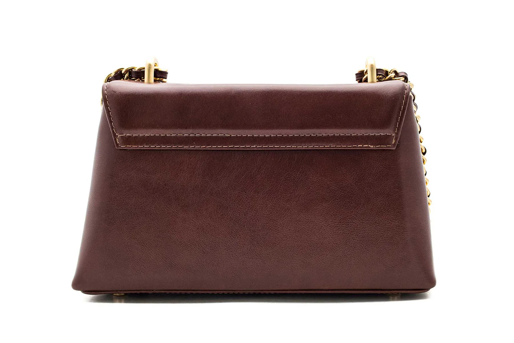 Luciana Genuine Leather Handbag Coffee