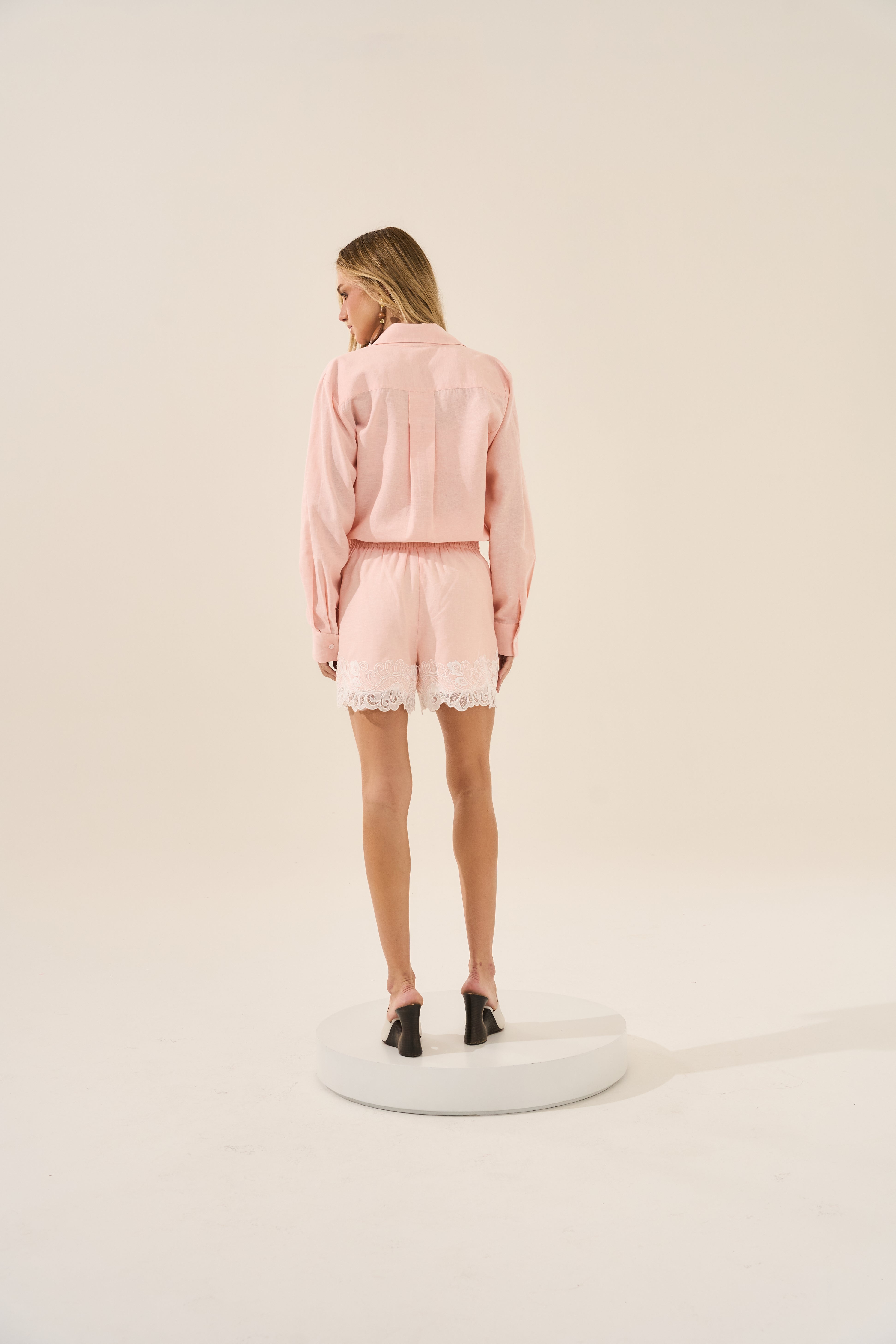 New Romance Set - Baby Pink