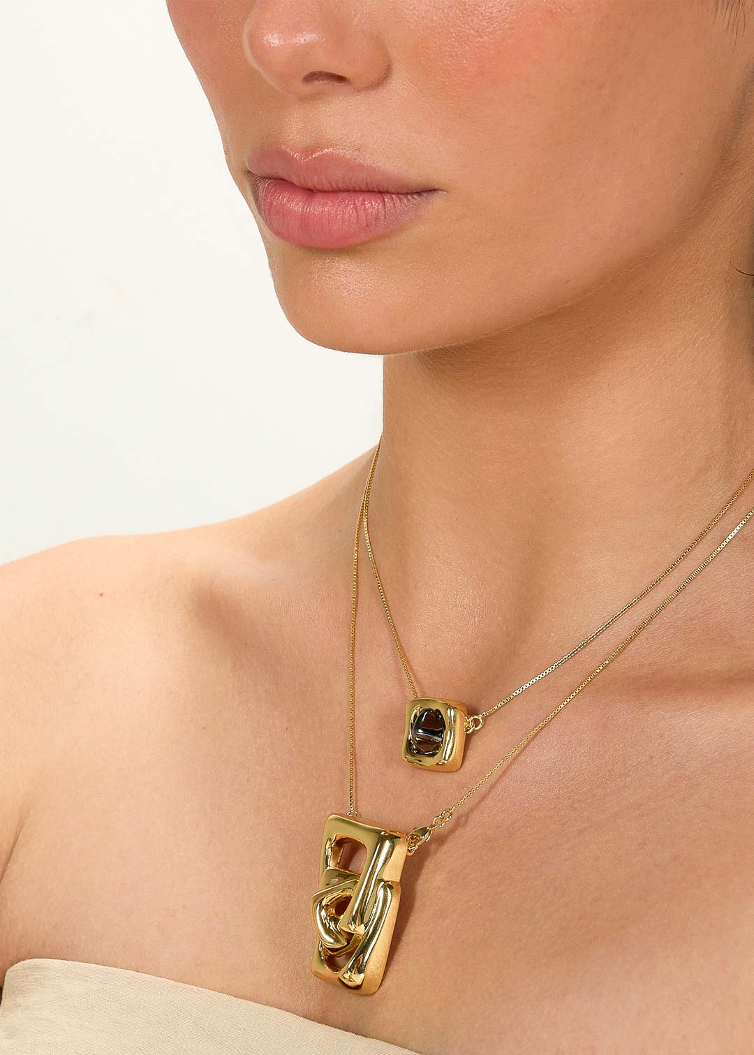 BHP Revolution Dual Color Necklace
