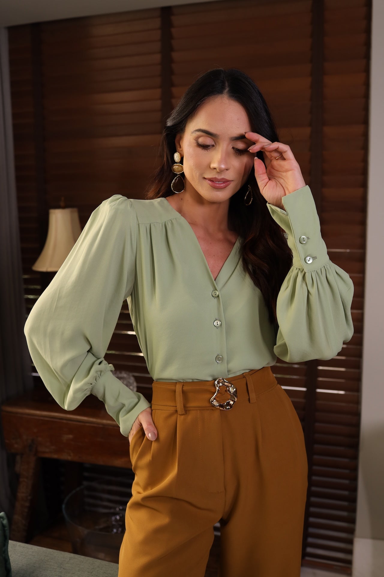 Bossa Must Have Mint Blouse