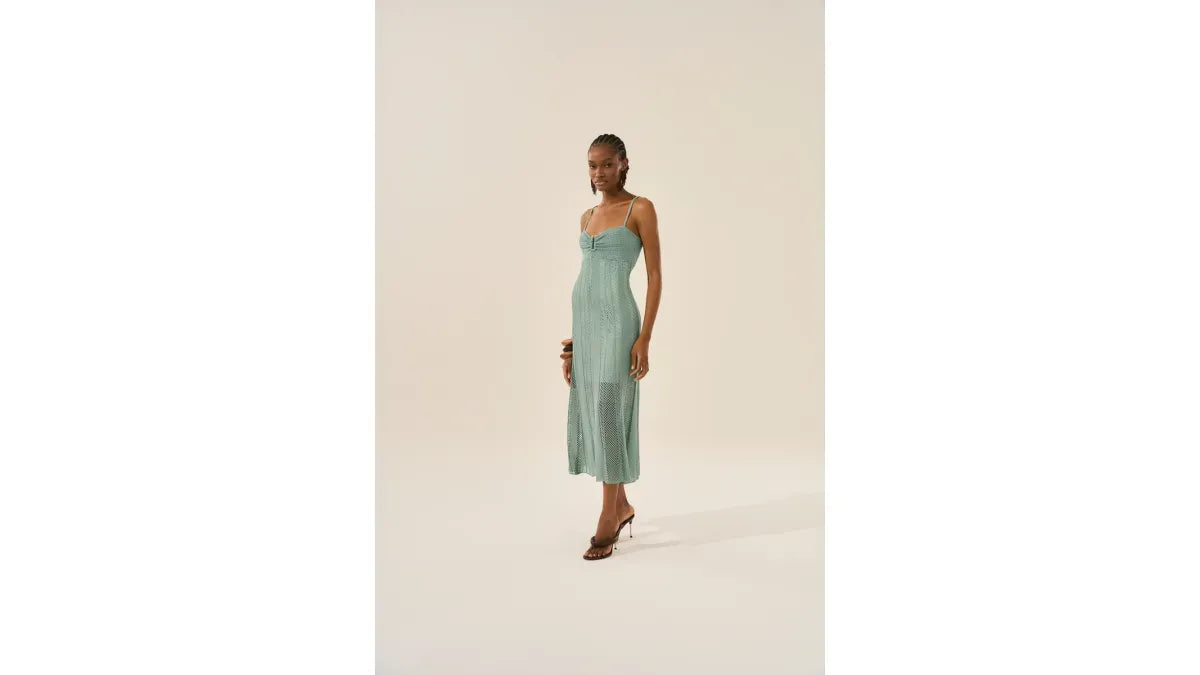 Trama Knit Dress Savia