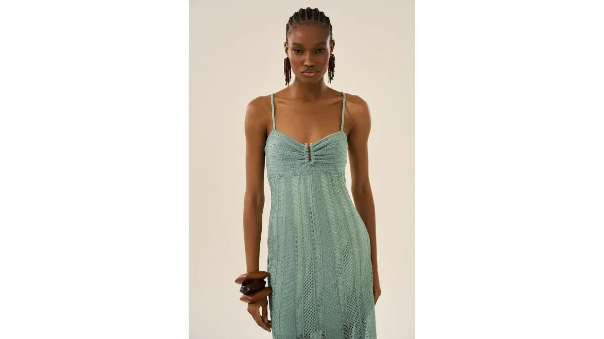 Trama Knit Dress Savia