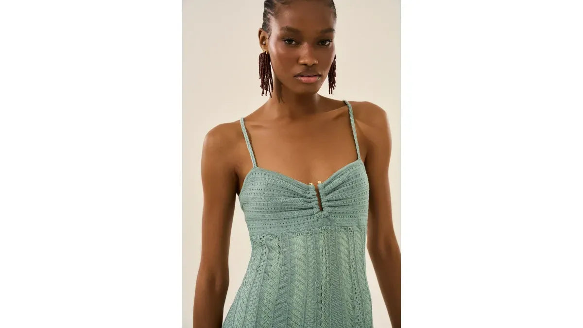 Trama Knit Dress Savia