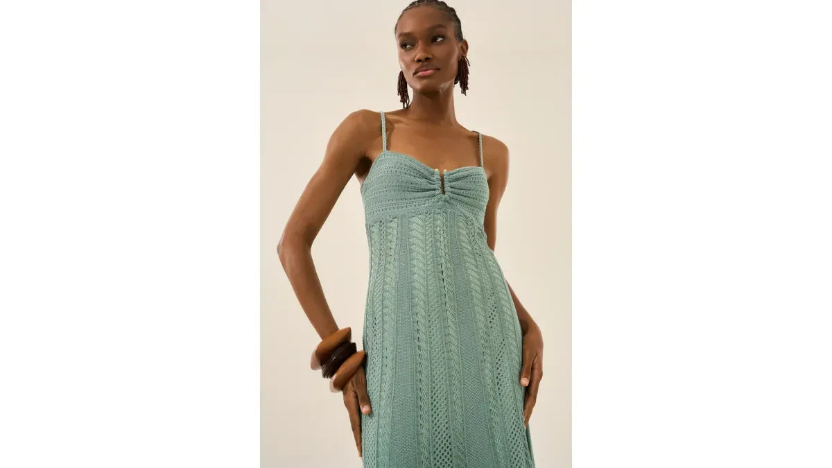 Trama Knit Dress Savia