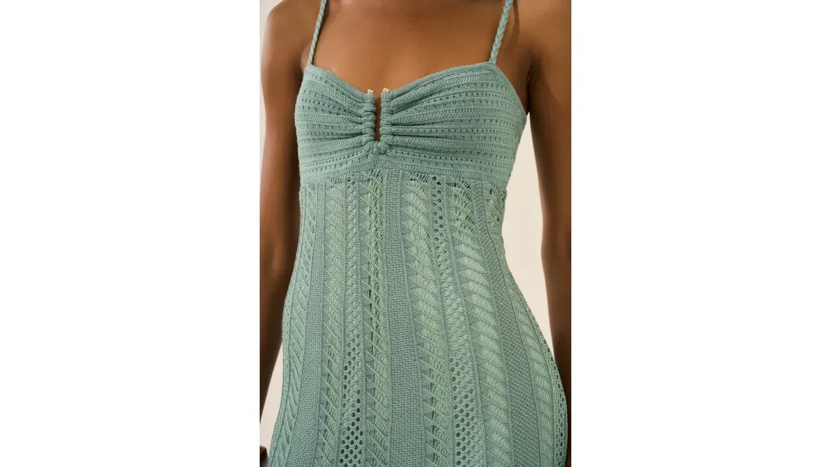 Trama Knit Dress Savia