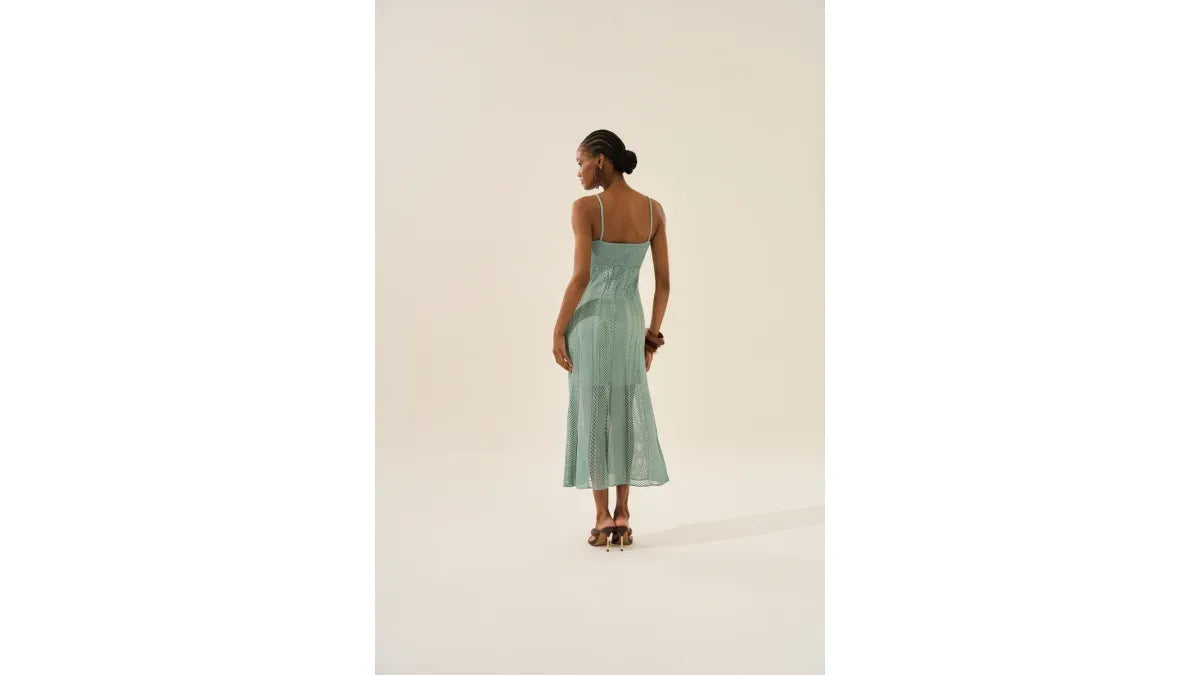 Trama Knit Dress Savia
