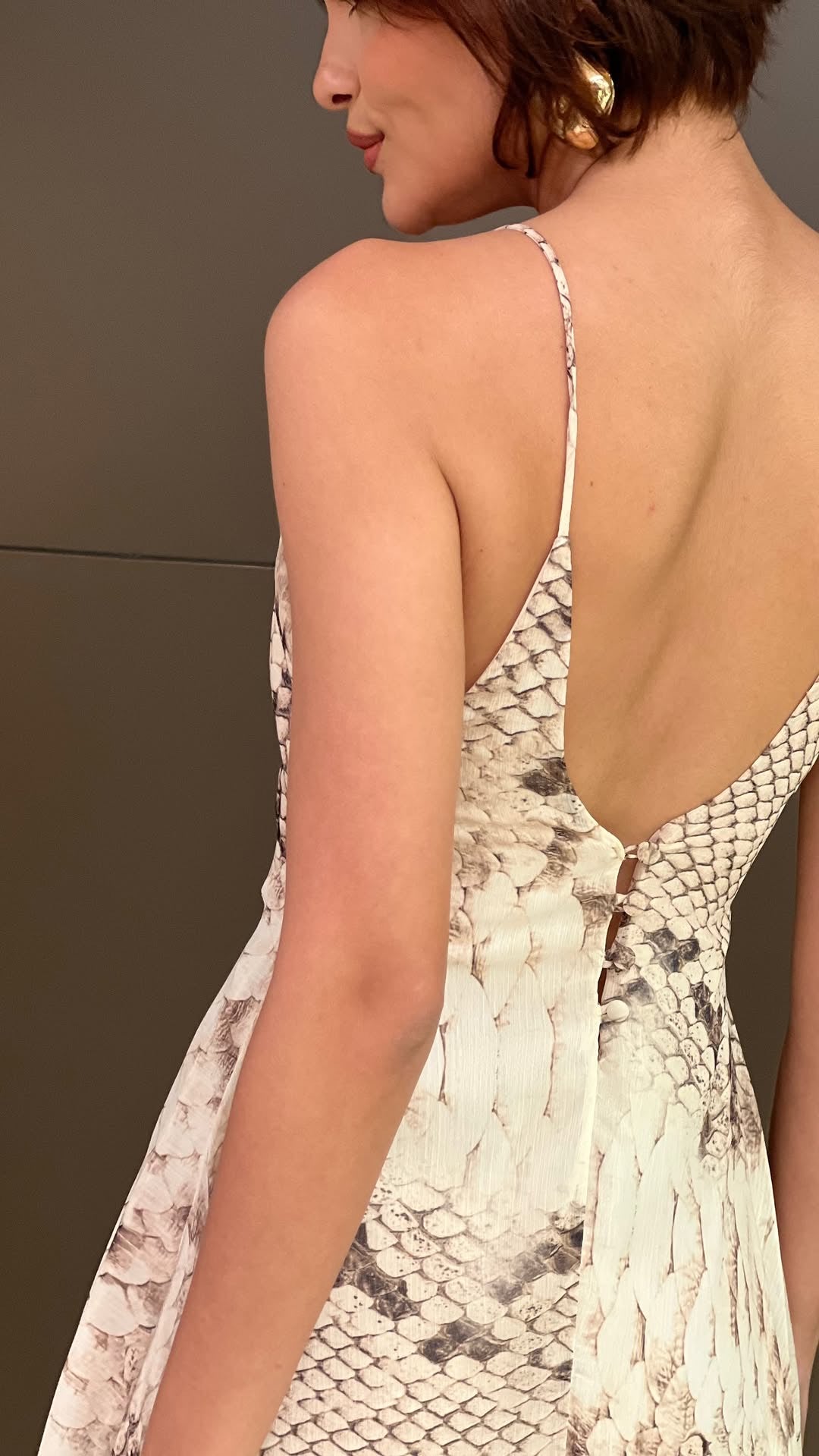Thassia Piton Dress