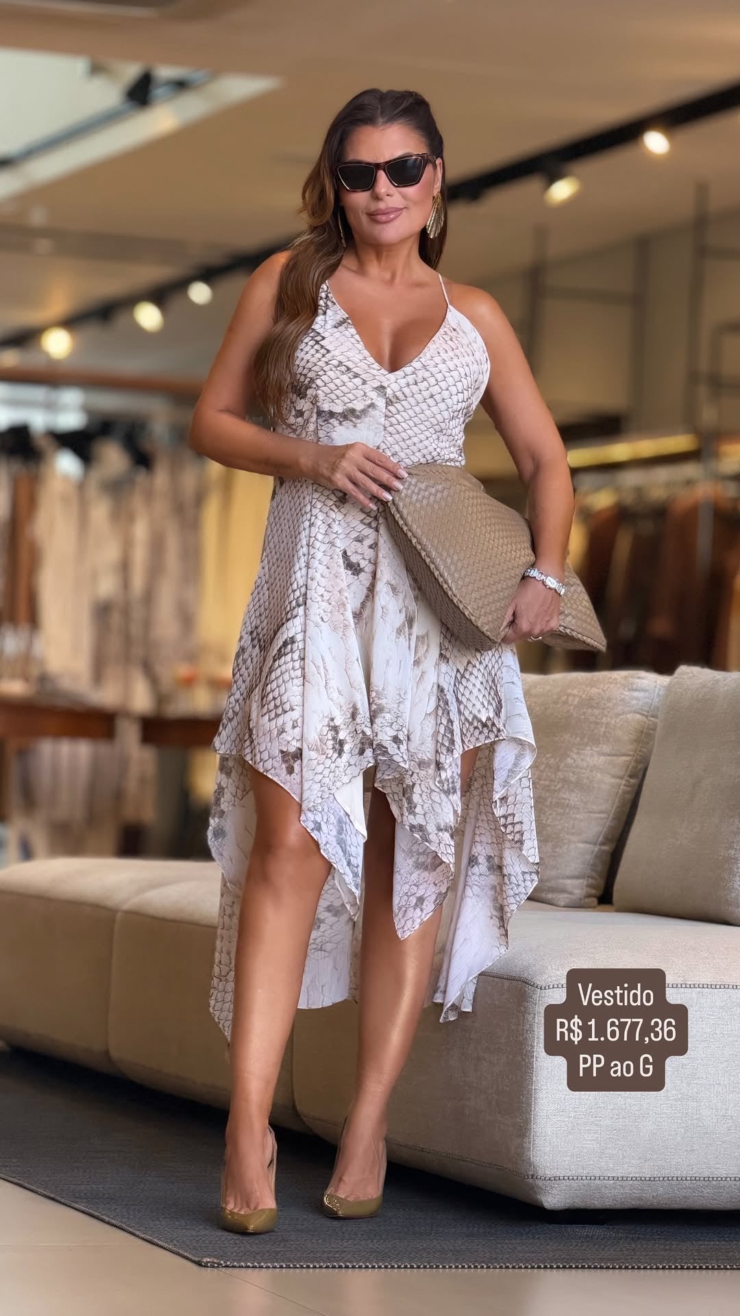 Thassia Piton Dress