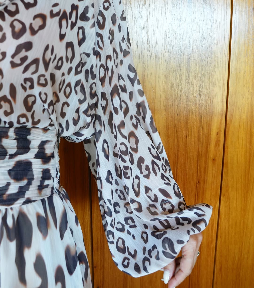 Jaguar Chiffon Shirt